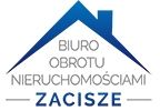 Biuro Obrotu Nieruchomościami ZACISZE Logo