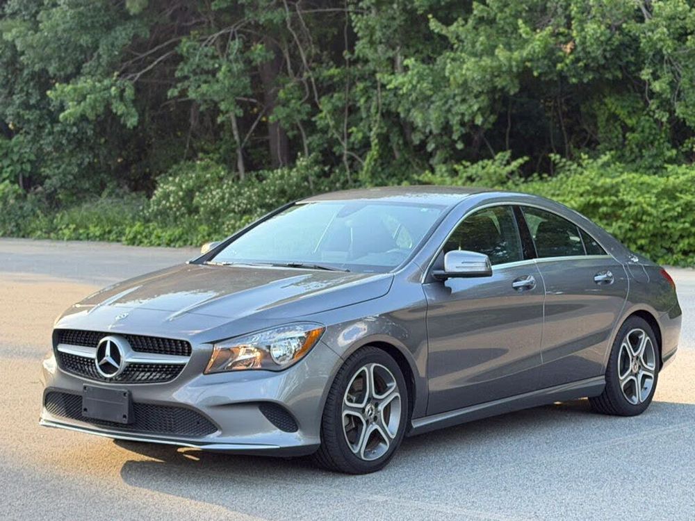 Mercedes-Benz CLA I (2013-2019) 220 7G-DCT Edition 1 2018