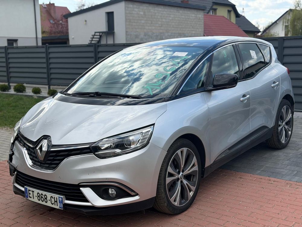 Renault Scenic IV ENERGY dCi 110 EDC EXPERIENCE 2017