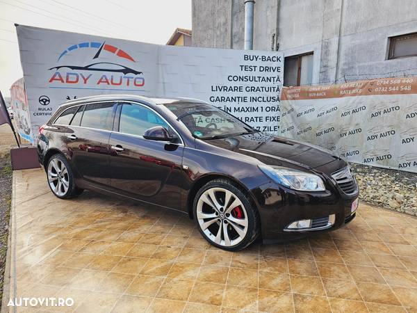 Opel Insignia 2.0 Bi Turbo CDTI 4x4 Sports Tourer Aut. - 3