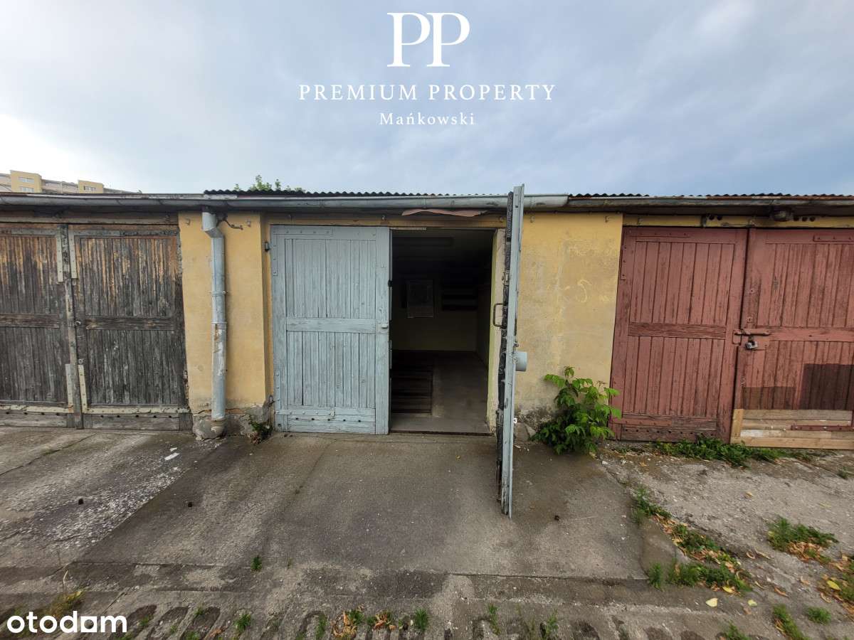 Garaż / Boya-Żeleńskiego / 15,5m2 z kanałem - Pełny obrazek: 2/8