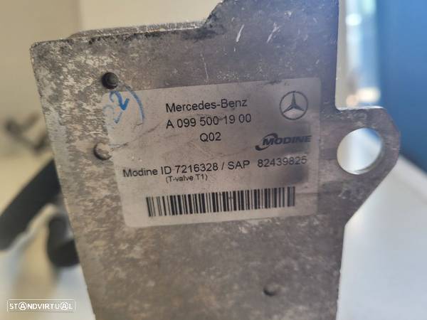 Radiador de Óleo Caixa Mercedes C E W205 W213 A0995001900 - 3