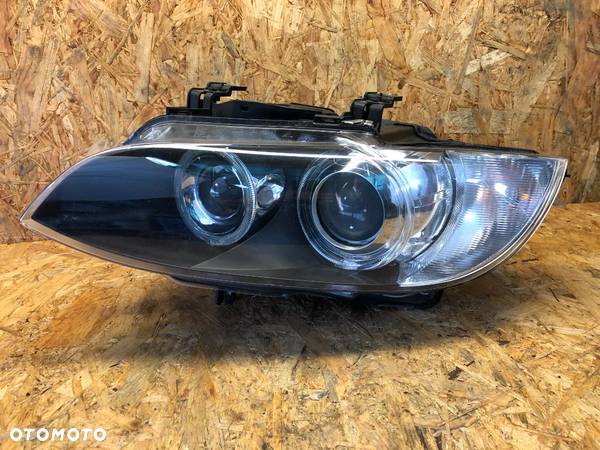 LAMPA BIXENON PRZEDNIA LEWA PRAWA BMW E92 E93 EUROPA - 2