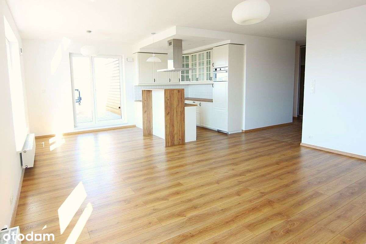 Wilanów, 4-pokojowy apartament z ogromnym tarasem