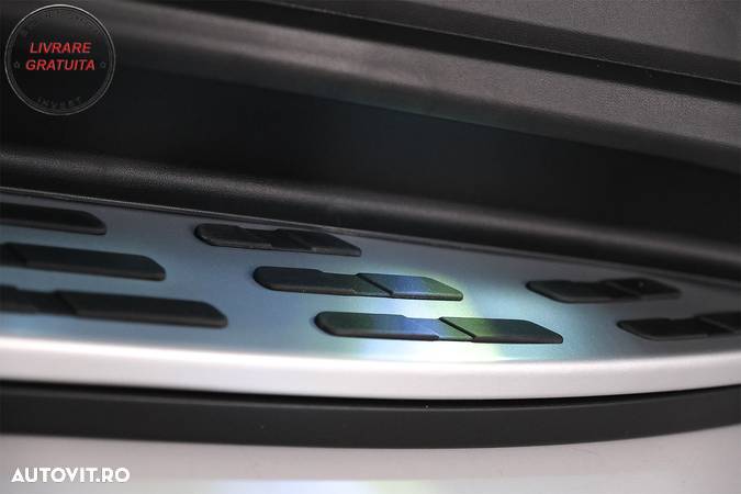 Praguri Laterale Mercedes GLE W167 (2019-up) cu LED- livrare gratuita - 12