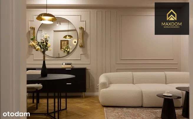 Apartament 3 pokoje kamienica wysoki standard-2