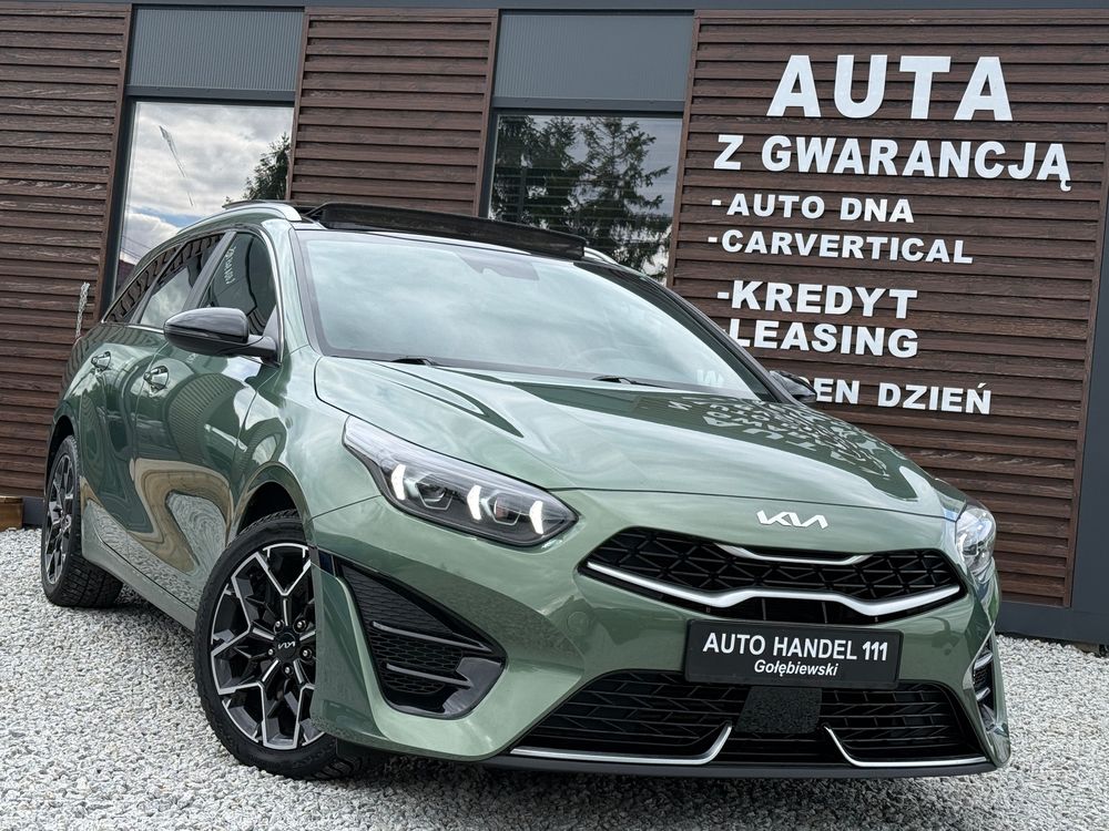Kia Ceed III 1.5 T-GDI DCT7 OPF GT Line 2022