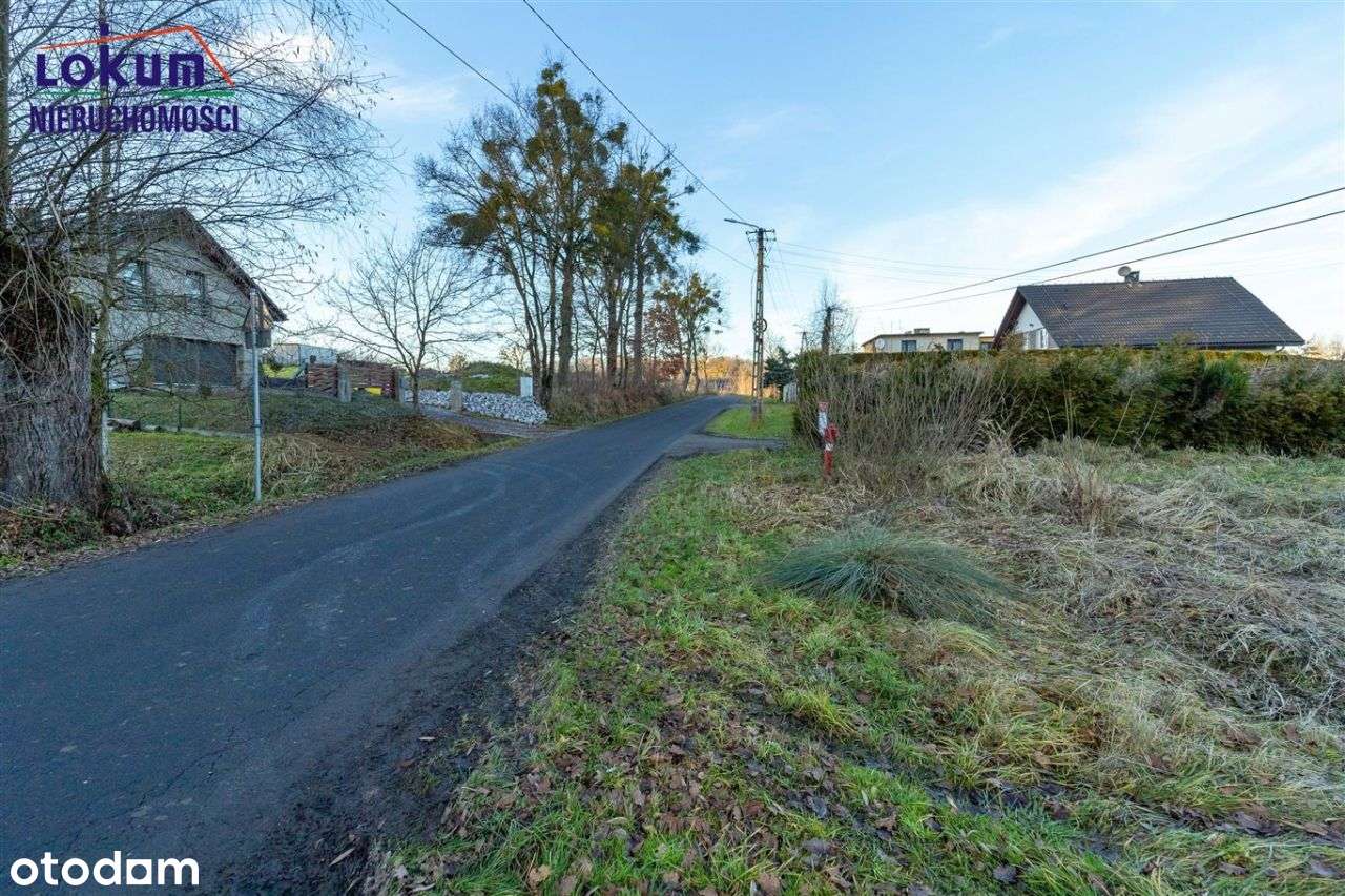 Kostkowice - działka 13a pod dom, media, dojazd-14