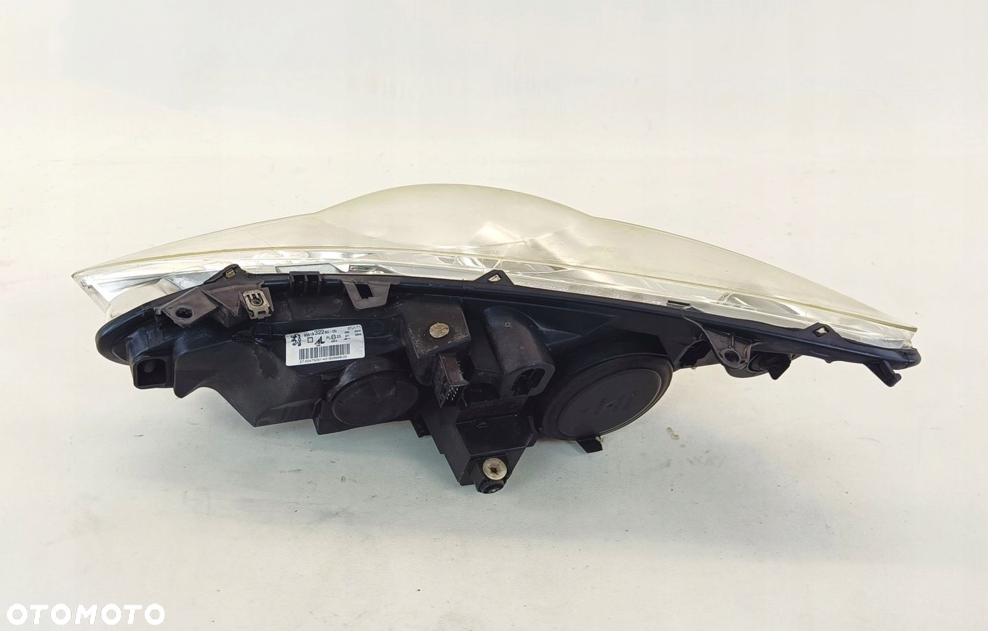 Lampa Prawy Przód Peugeot 307 Lift Europa 9681832280 - 3