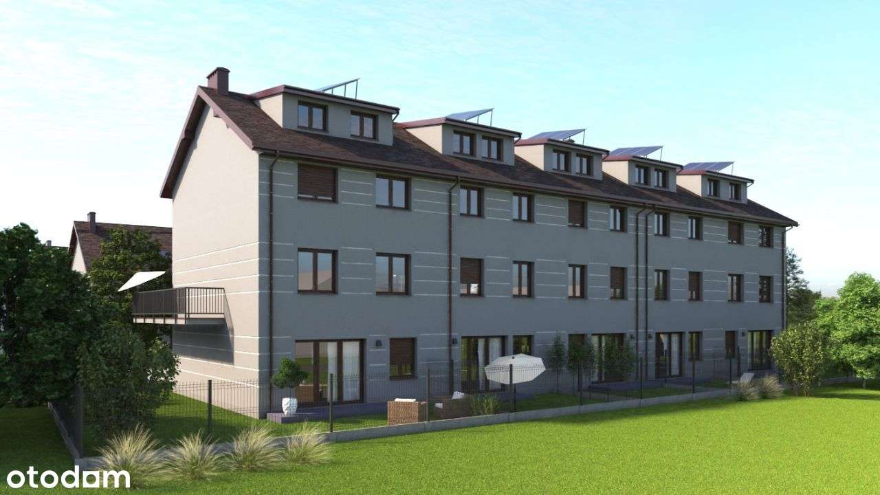 Nowy Apartament 50m2 I piętro pompa ciepła Fotowoltaika-1