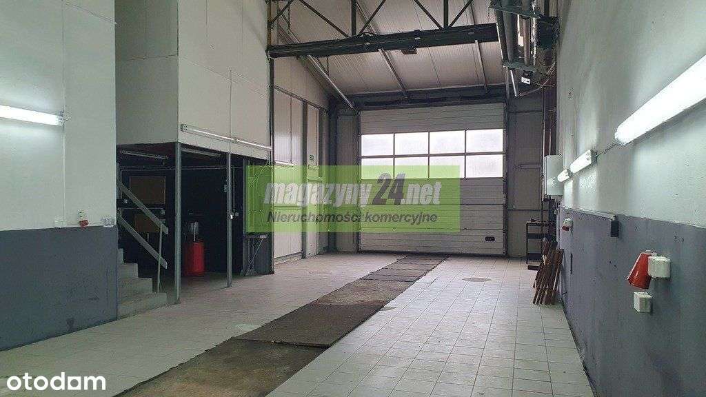 Warsztat/magazyn 310m2 Józefów k.Otwocka - Pełny obrazek: 5/6