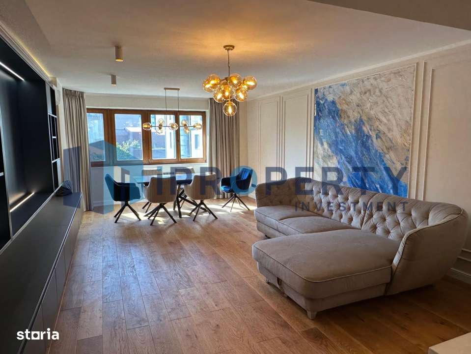 Aviatorilor - Charles de Gaulle | 4 Camere | Centrala | Terasa | Parca - Imagine principală: 2/19