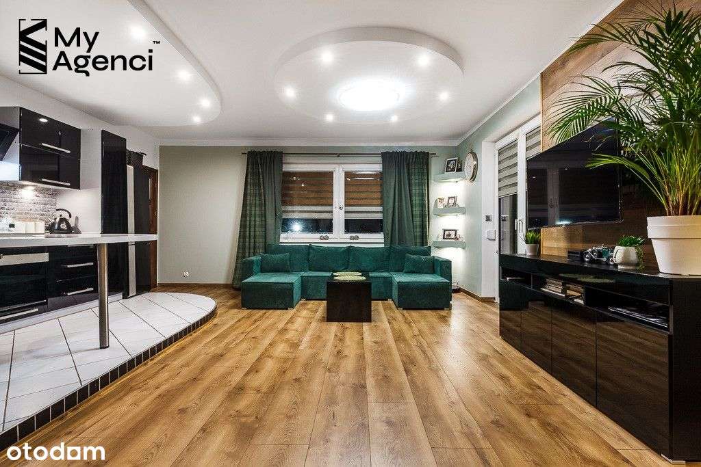 Rumia, ul. Gdańska - mieszkanie z komórką i halą-0