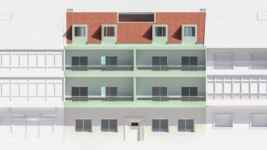 Apartamento, 102 m², Almada, Cova da Piedade, Pragal e Cacilhas - Grande imagem: 4/7