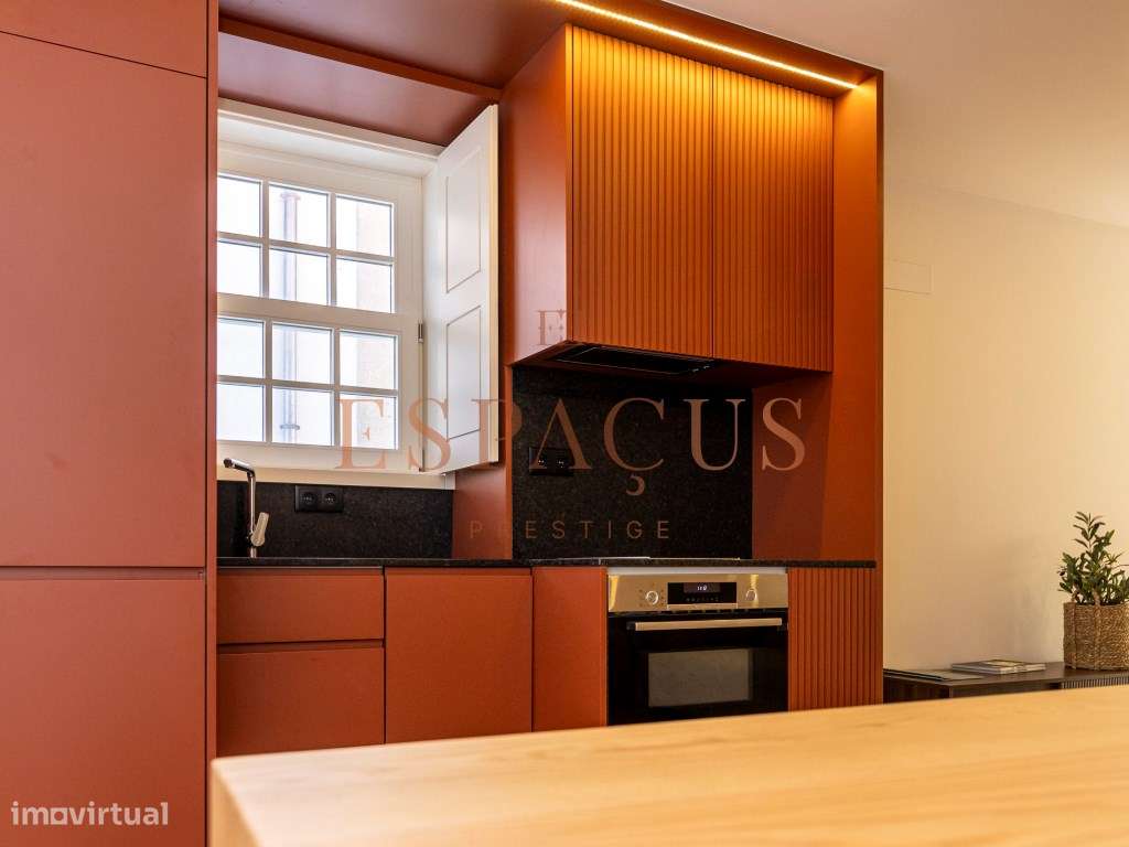 Apartamento T1+1 no coração da cidade-3