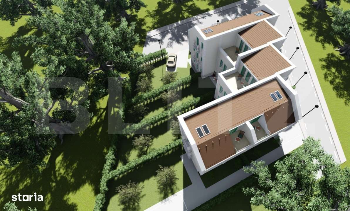 Vila 4 camere in ansamblu de case insiruite, 144mp, Otopeni-4