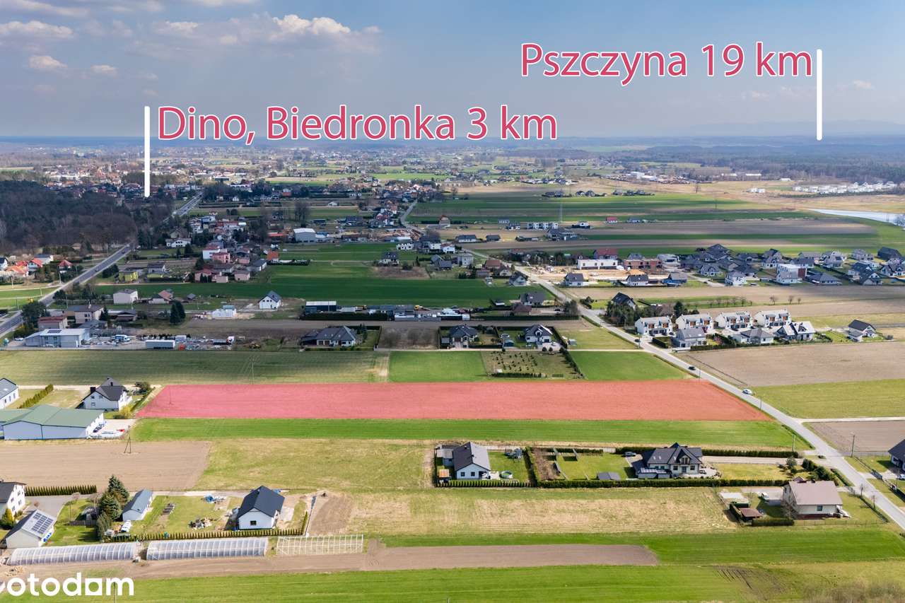 Nowe, atrakcyjne działki budowlane po podziale – część już sprzedana! - Pełny obrazek: 4/8