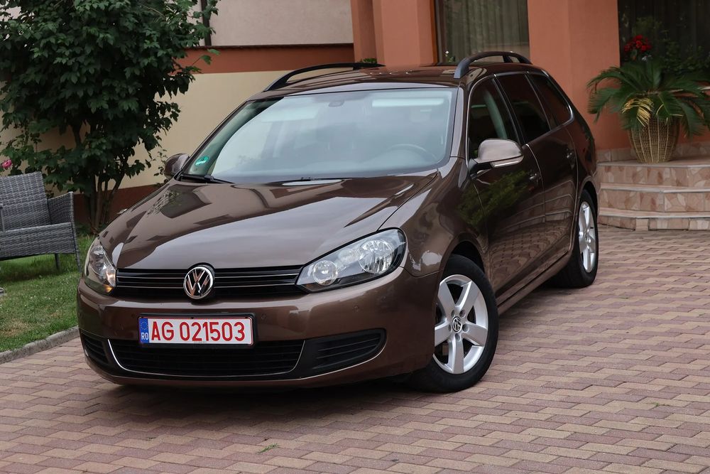 Volkswagen Golf VI [2008 -2013] 1.4 TSI Comfortline DSG 2011