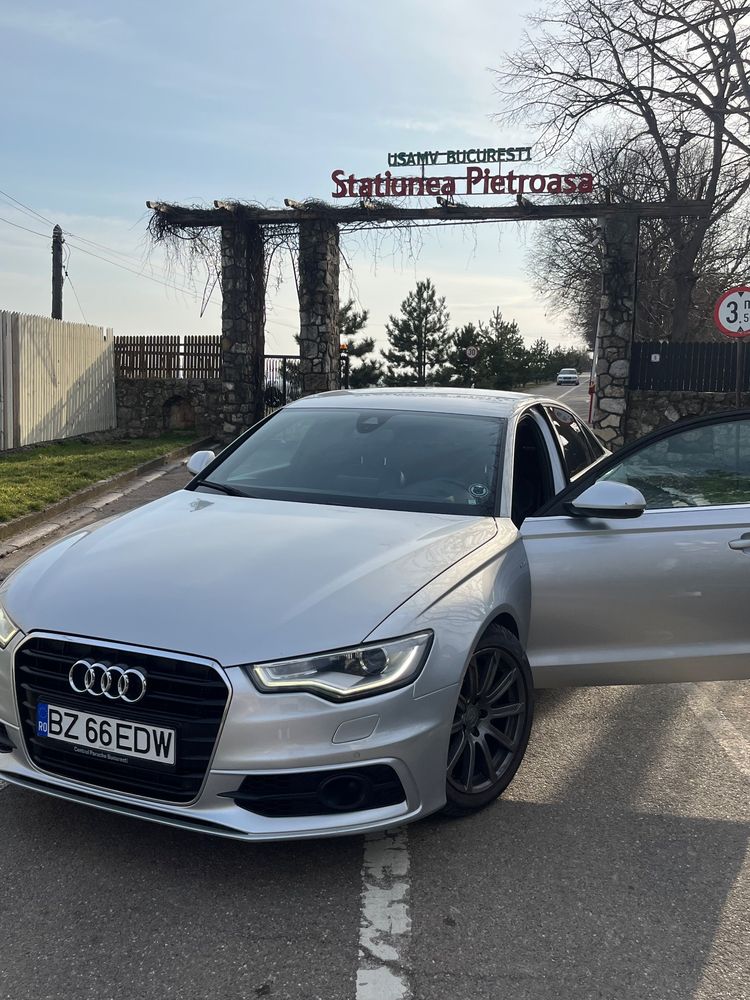 Audi A6 limuzina 2012