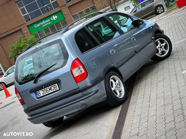 Opel Zafira 2.0 TDi Comfort - 7