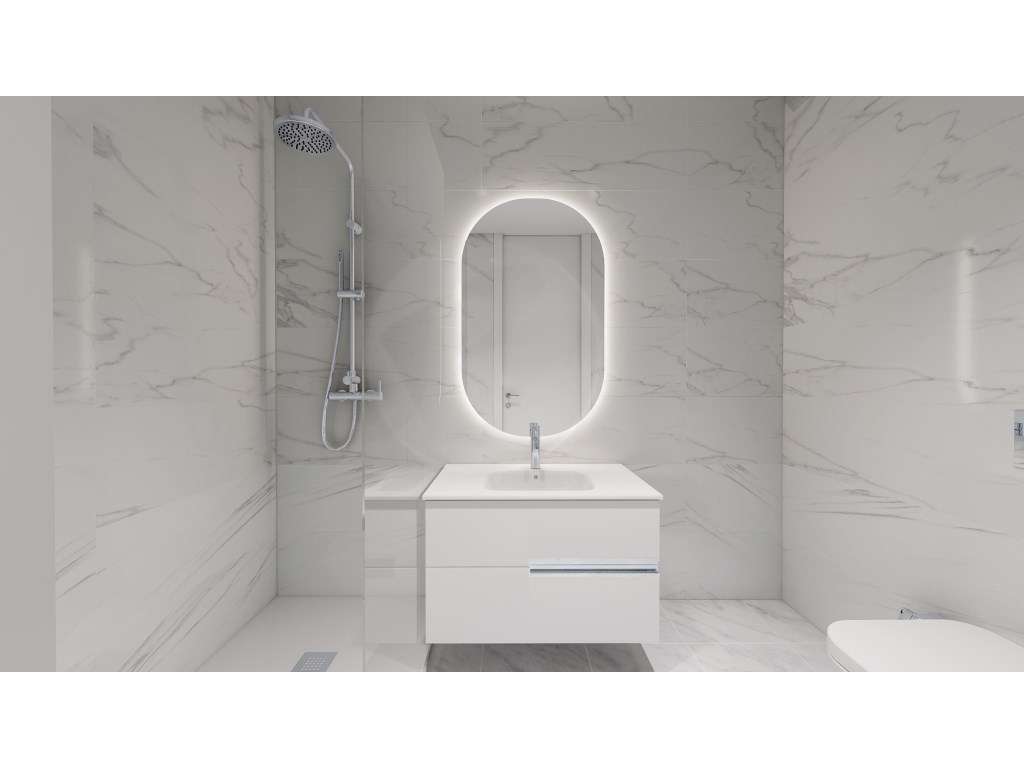 T3 em Construção Junto ao Centro da Póvoa de Varzim-11