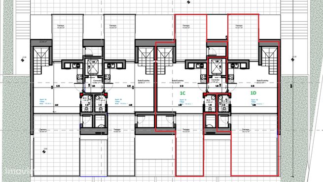T3 Duplex Novo em Ílhavo | Últimas 2 Frações Disponíveis!-12