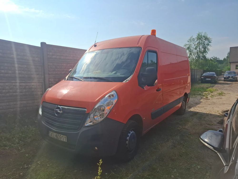 Opel Movano 2015