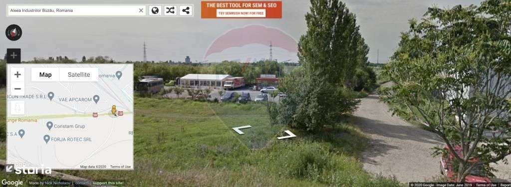 Teren intravilan Buzau / Bulevardul Industriei - Imagine principală: 4/7