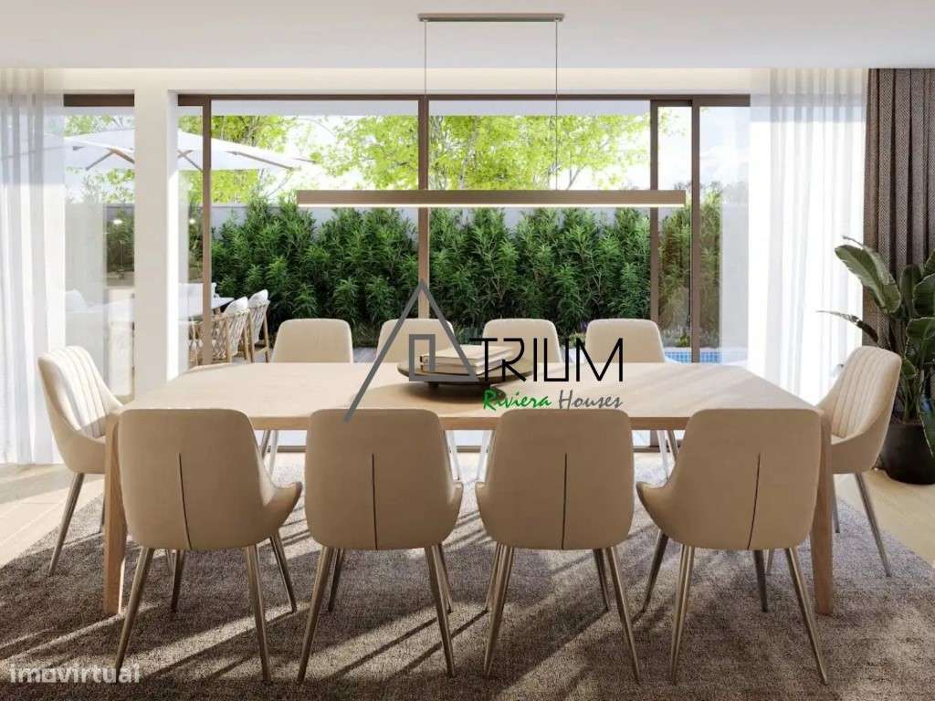 Lote urbano com projeto aprovado para moradia T3+1 com Piscina - Sã...-10