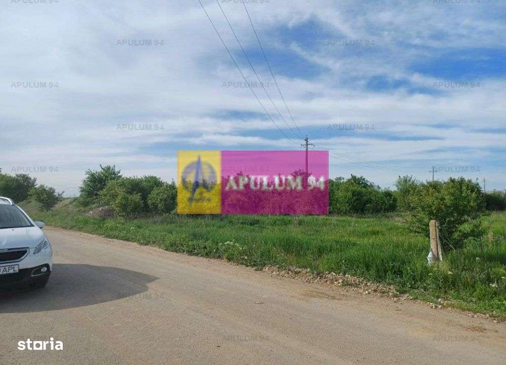 Teren 1400 mp, intravilan construibil, în Joița - Imagine principală: 1/4