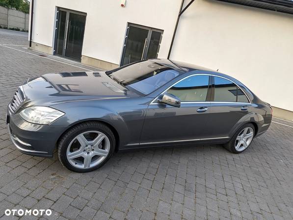 Mercedes-Benz Klasa S 450 CDI DPF 7G-TRONIC - 12