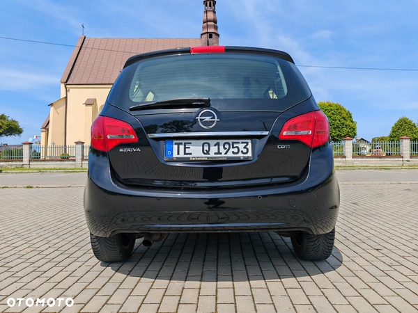 Opel Meriva 1.7 CDTI Edition - 13