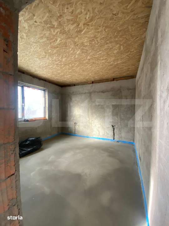 Casa de vanzare – Zona Aerodrom Bistrita | Proiect modern, semifinis - Imagine principală: 5/5