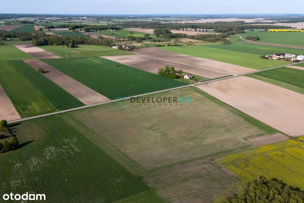 Działki z warunkami zabudowy w otoczeniu natury! - Pełny obrazek: 5/9