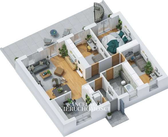 Parterowy Dom w Nowoczesnym Wydaniu - Pełny obrazek: 5/6