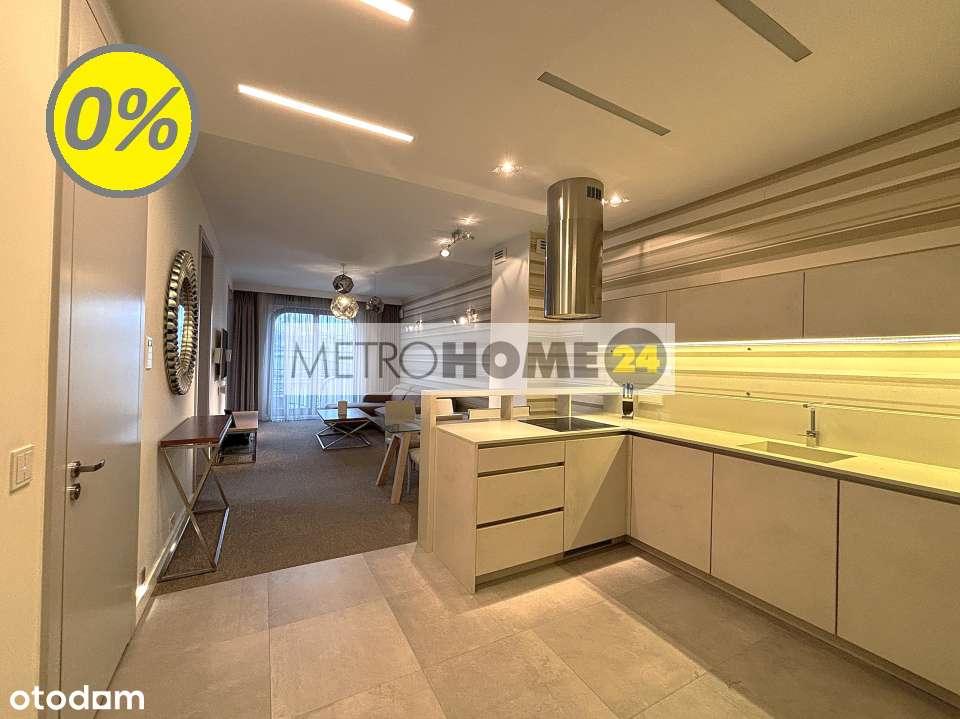 0% Prowizji- Umeblowany ekskluzywny apartament w Belvedere Residence - Więcej