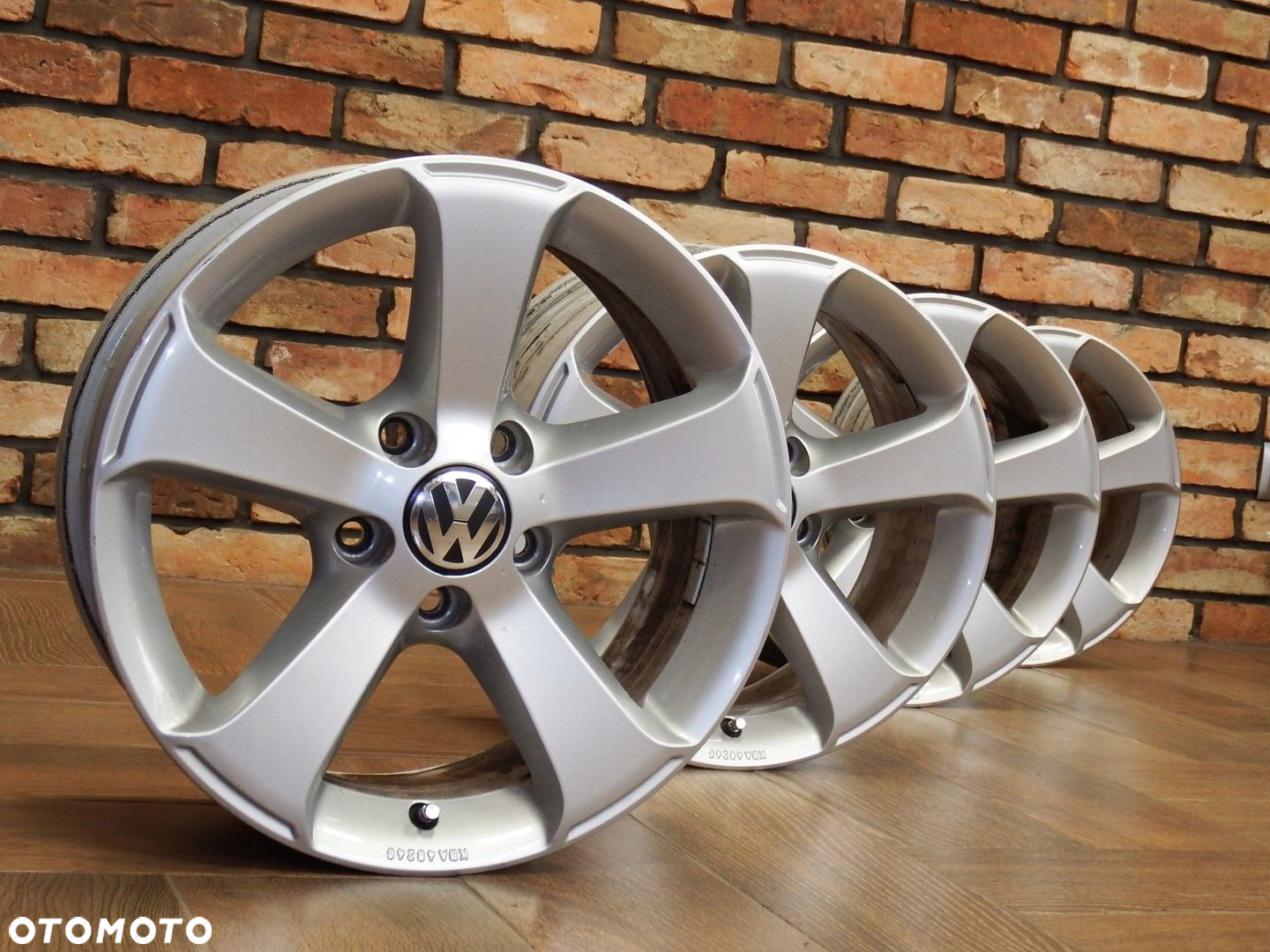 FELGI VW SHARAN 6,5x16 ET33 5x112 OEM 7N0 - 8