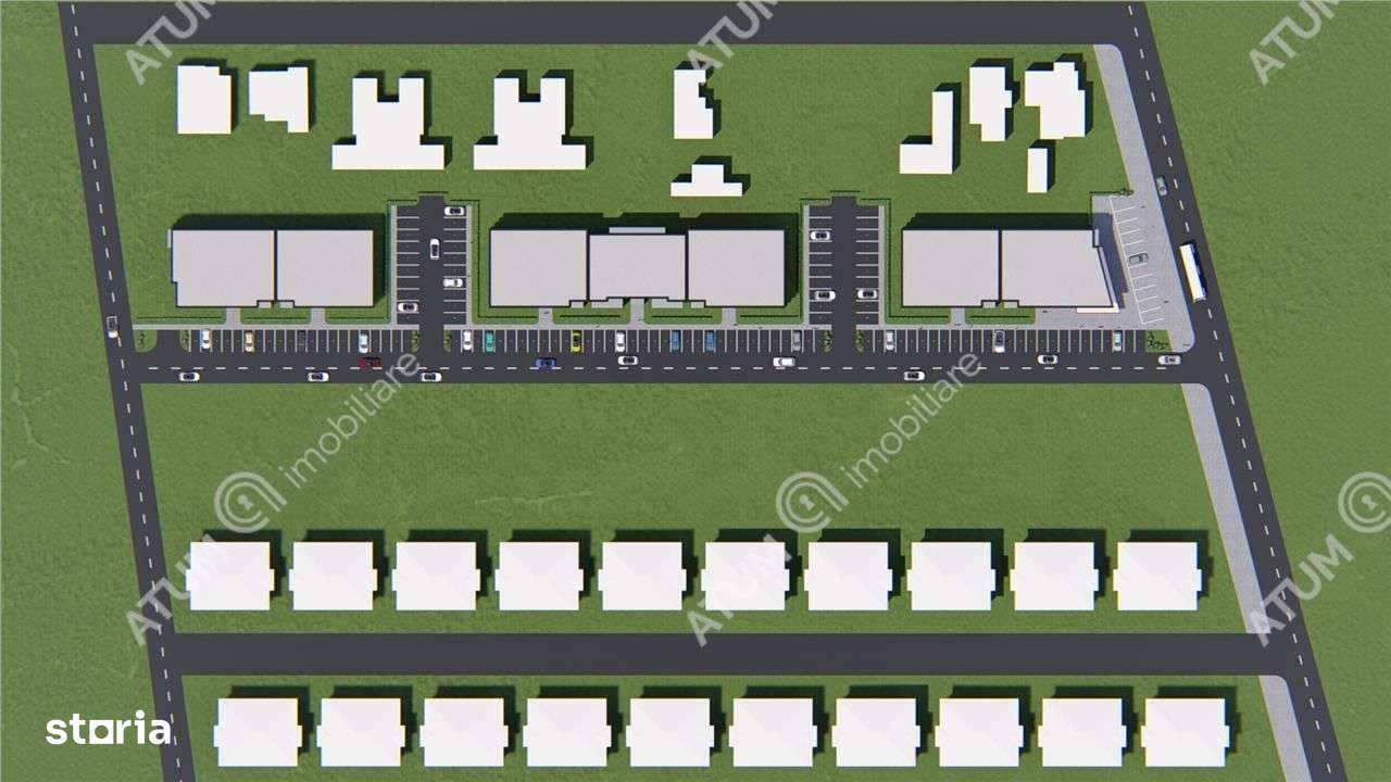 Garsoniera decomandata balcon loc parcare zona Brana din Selimbar - Imagine principală: 5/5