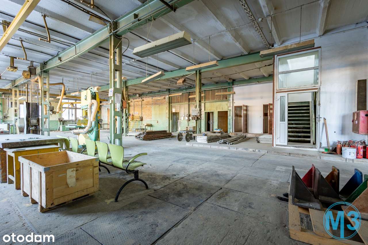 Tu produkcja ma sens – hala w przemysłowej części Stalowej Woli-6