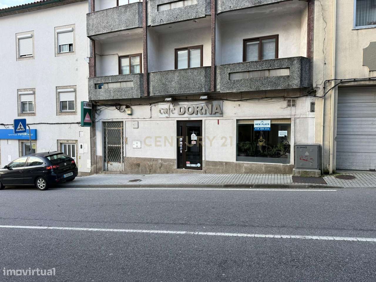 Trespasse do Emblemático "Café Dorna" na Guarda! - Grande imagem: 5/6