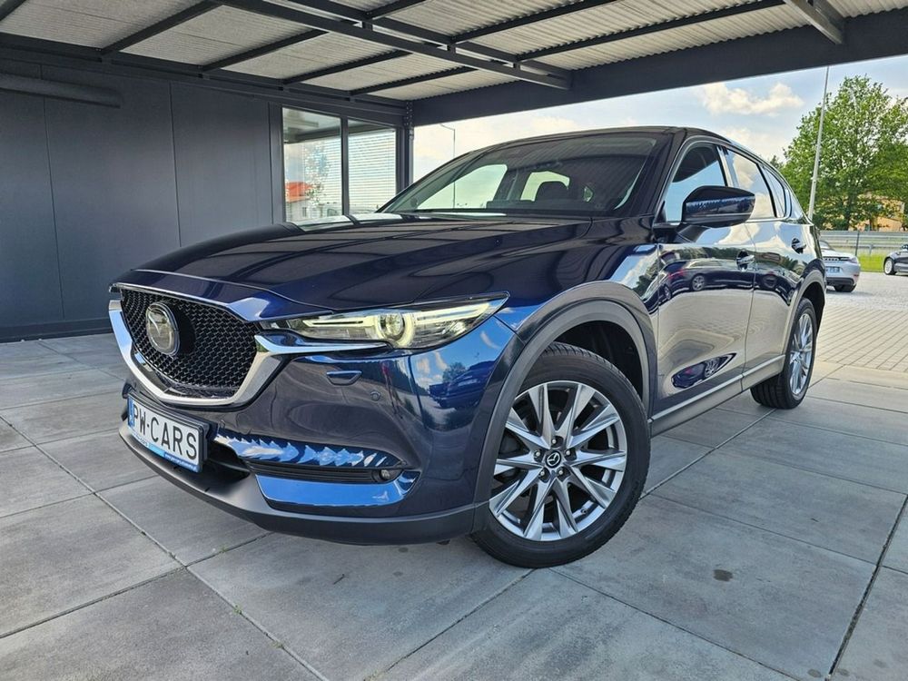 Mazda CX-5 II (2017-) 2021