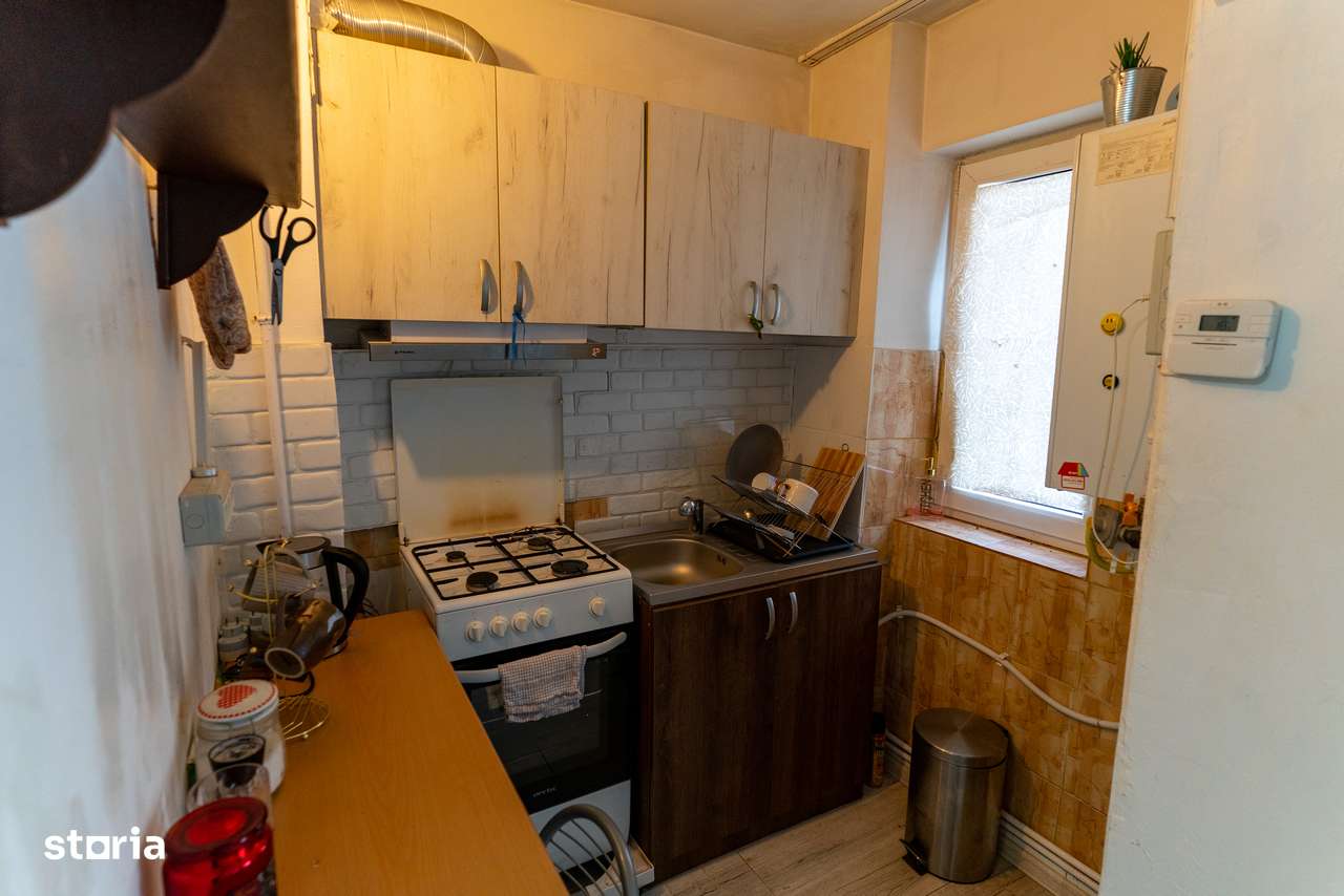 Garsonieră Deva pe Str.Mărăști în Bl.80 - Imagine principală: 3/12