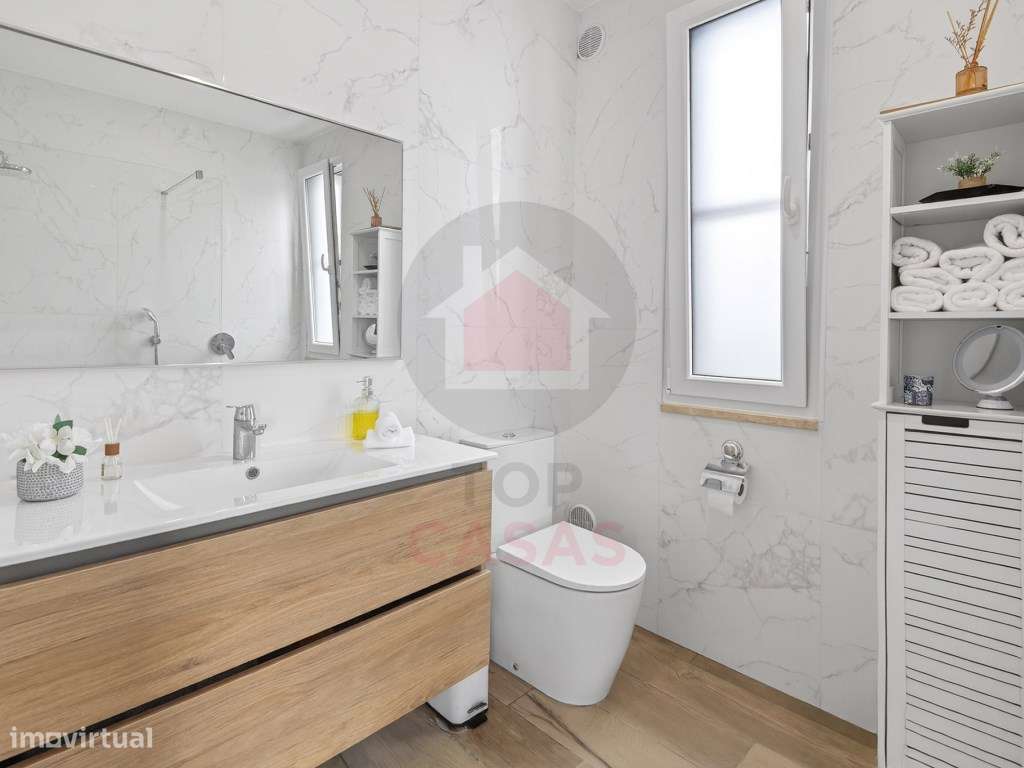 Moradia Contemporânea com 3 Quartos e Jardim Próxima de Caldas da R...-30