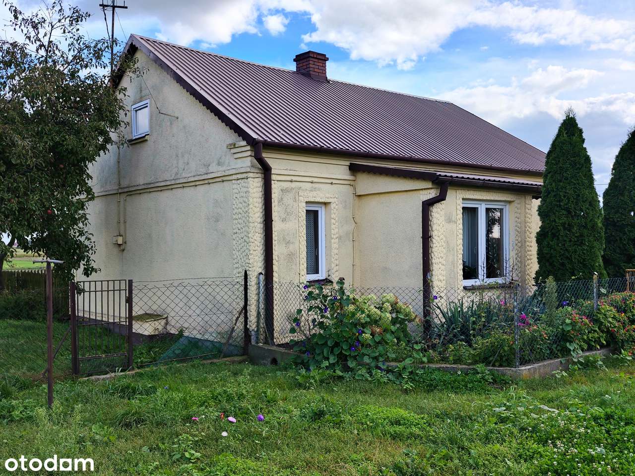 Siedlisko 8673m2, dom 70m2 bez sąsiadów, cisza i spokój.-2