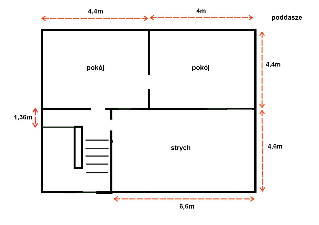 Dom w samym centrum Orzesza. Duża działka, garaże. - Pełny obrazek: 4/19