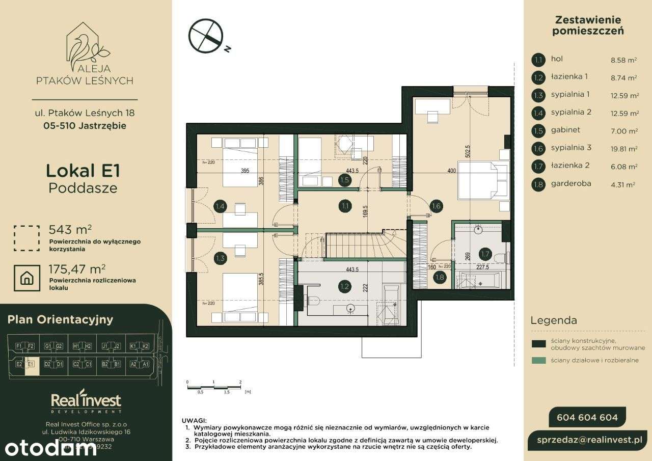 Aleja Ptaków Leśnych - Pełny obrazek: 3/8