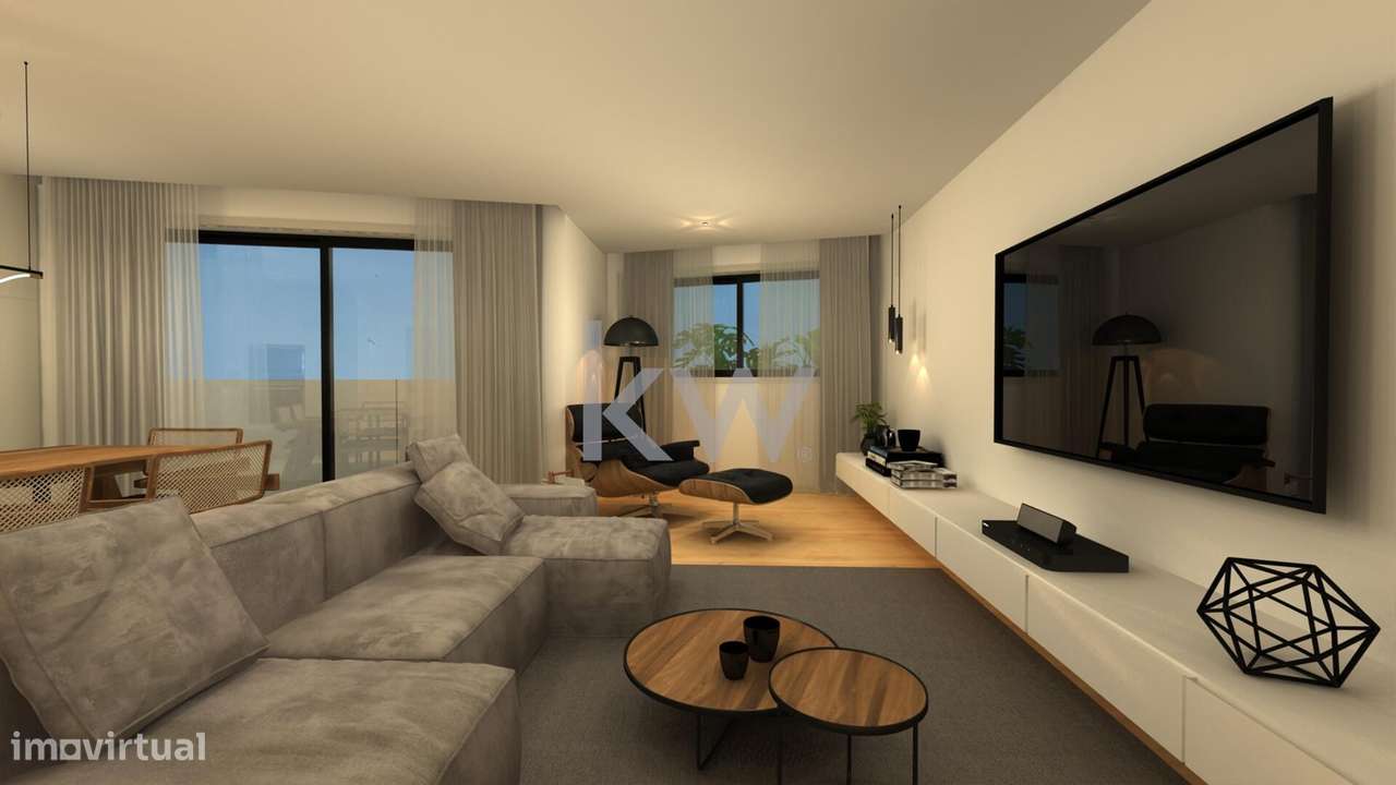 APARTAMENTO T4  EMPREENDIMENTO BLACK & WHITE - FRAÇÃO K - Grande imagem: 4/24