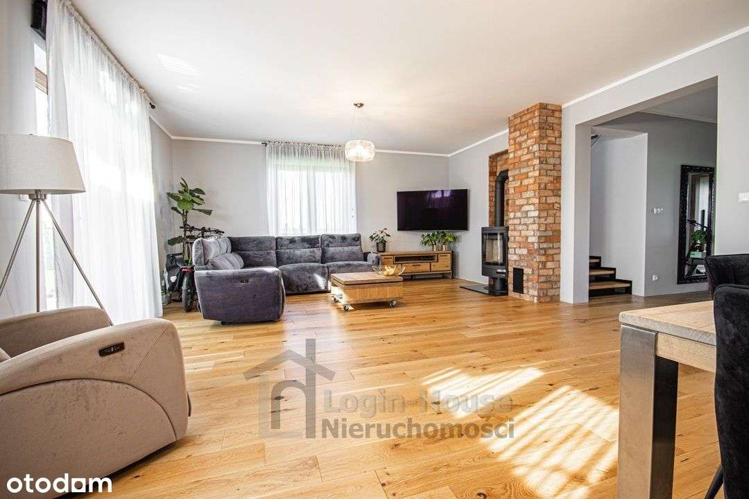 Nowoczesny dom pod Lublinem – komfort i cisza-5