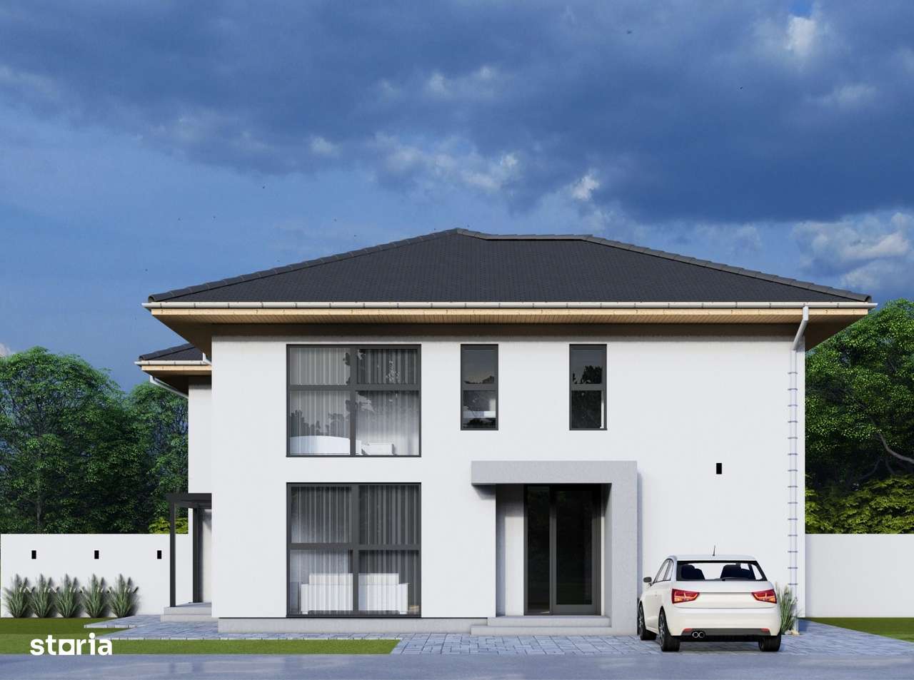 Case noi in Livezeni 4 camere 2 bai la cheie, gard, la 200 m de Penny-7