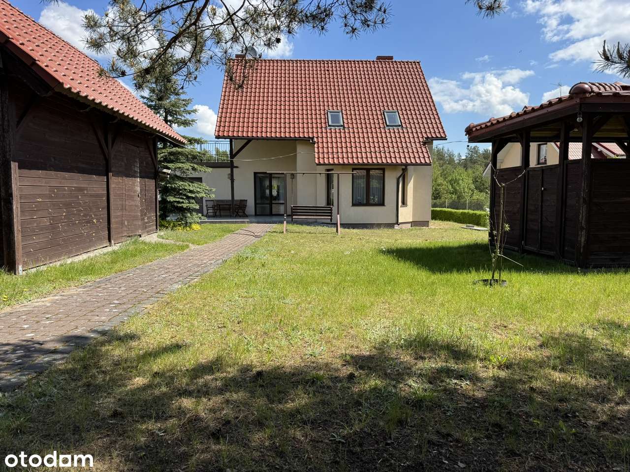 Dom na Mazurach – całoroczny, funkcjonalny, bliskość jezior i lasów - Pełny obrazek: 4/20